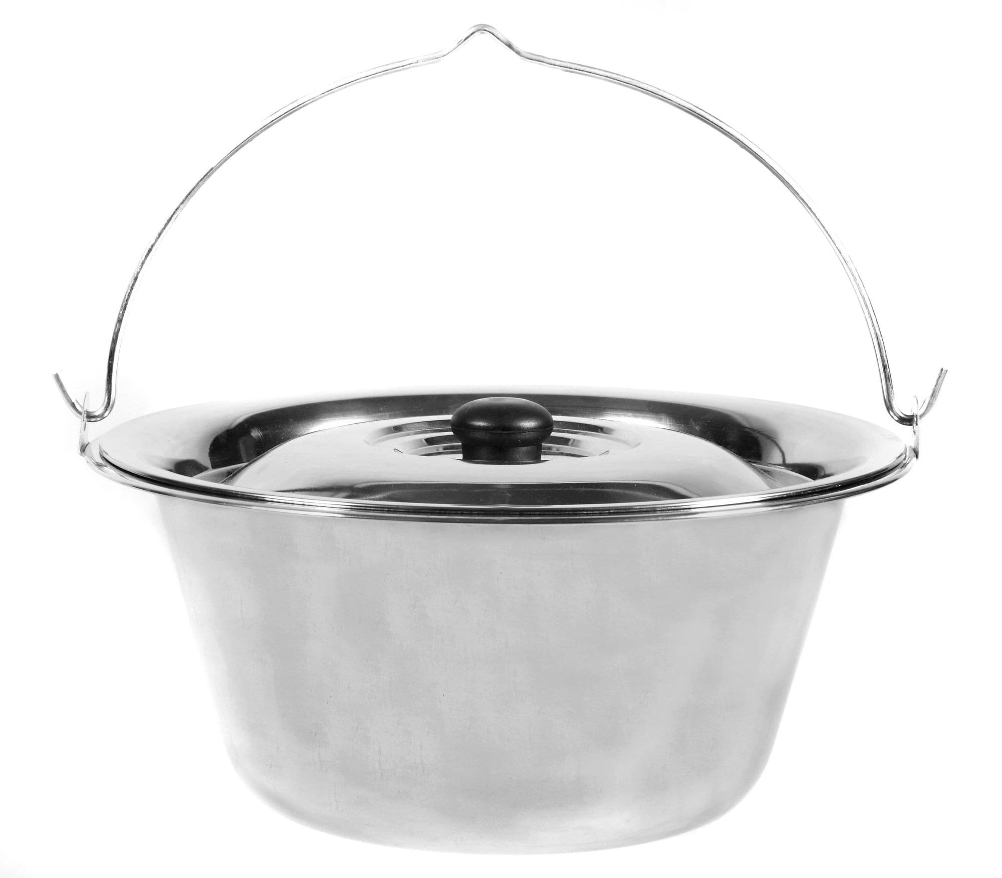 Nerūdijančio plieno guliašo puodas COOK KING