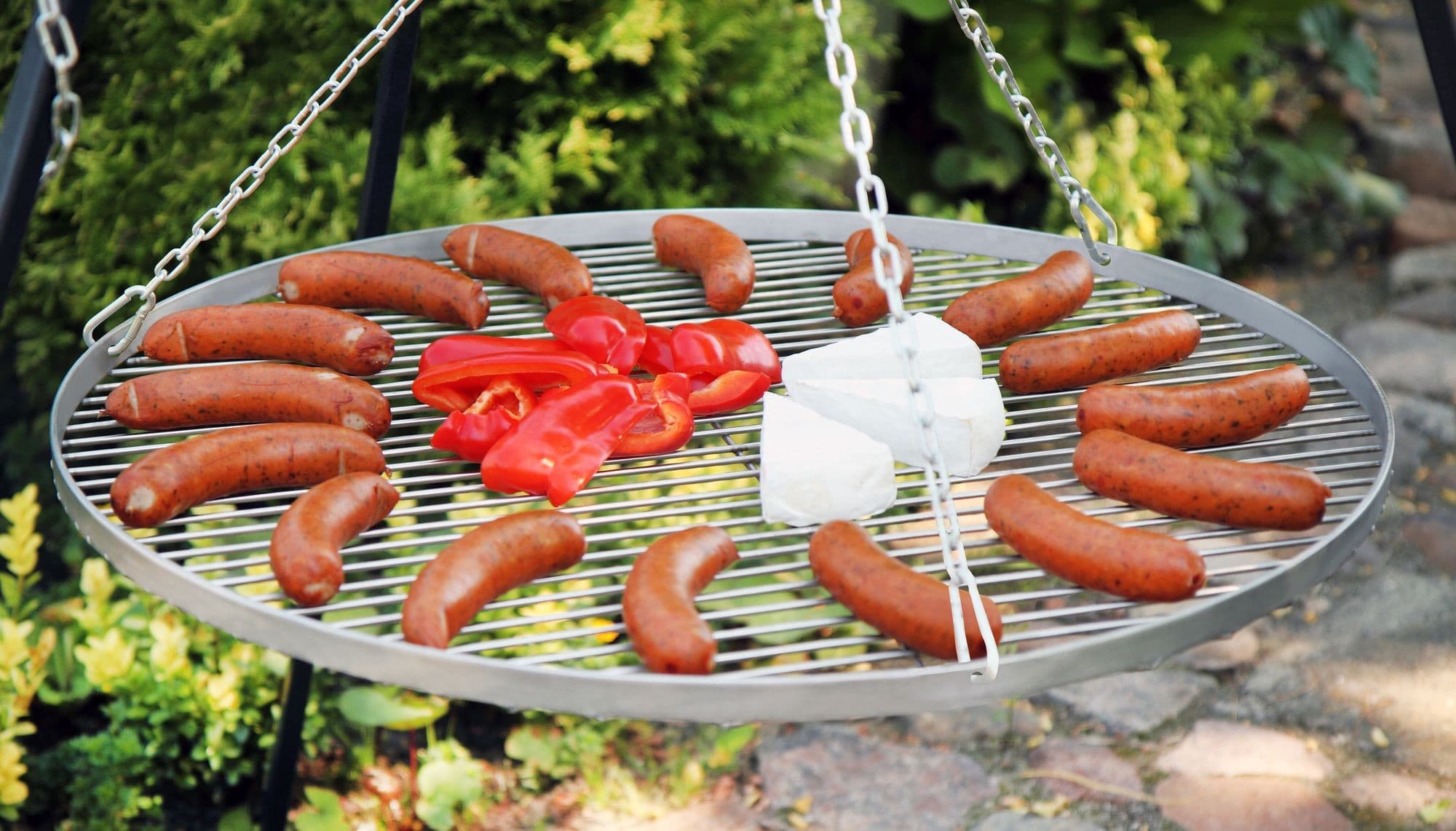 Cook King Round roostevabast terasest grill 4