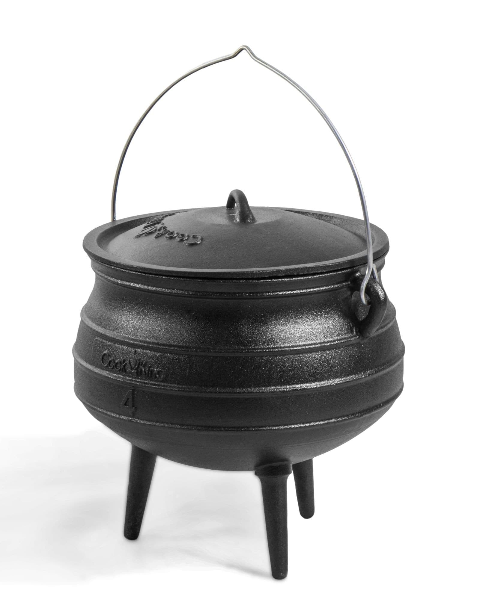Ketaus Afrikos puodas Cook King