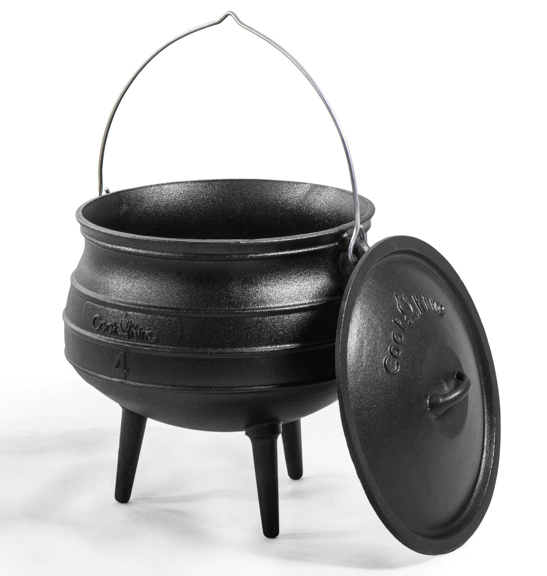 Ketaus Afrikos puodas Cook King 4