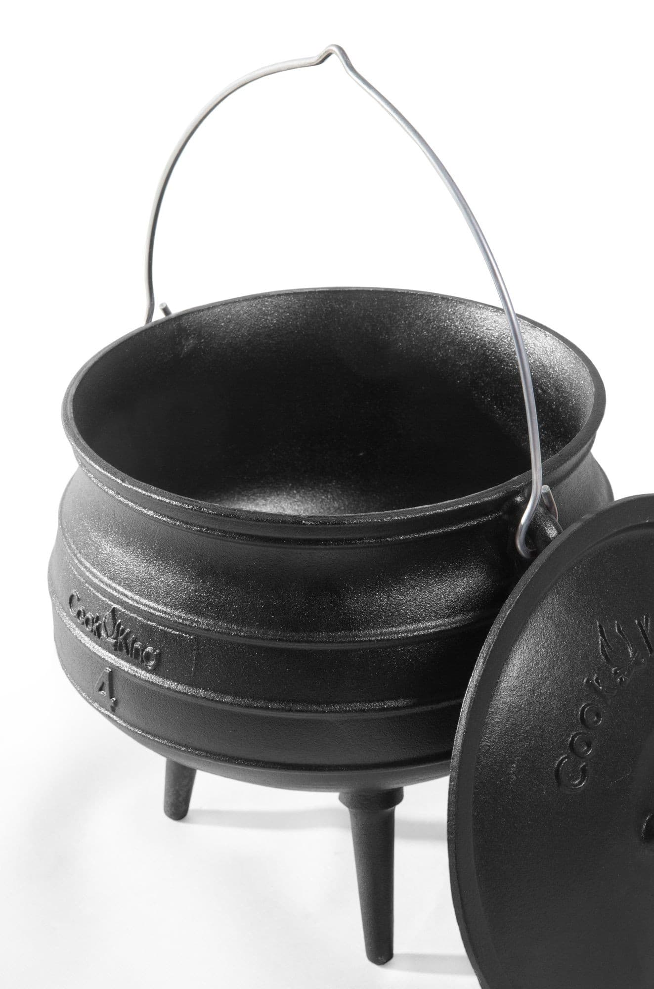 Ketaus Afrikos puodas Cook King 5