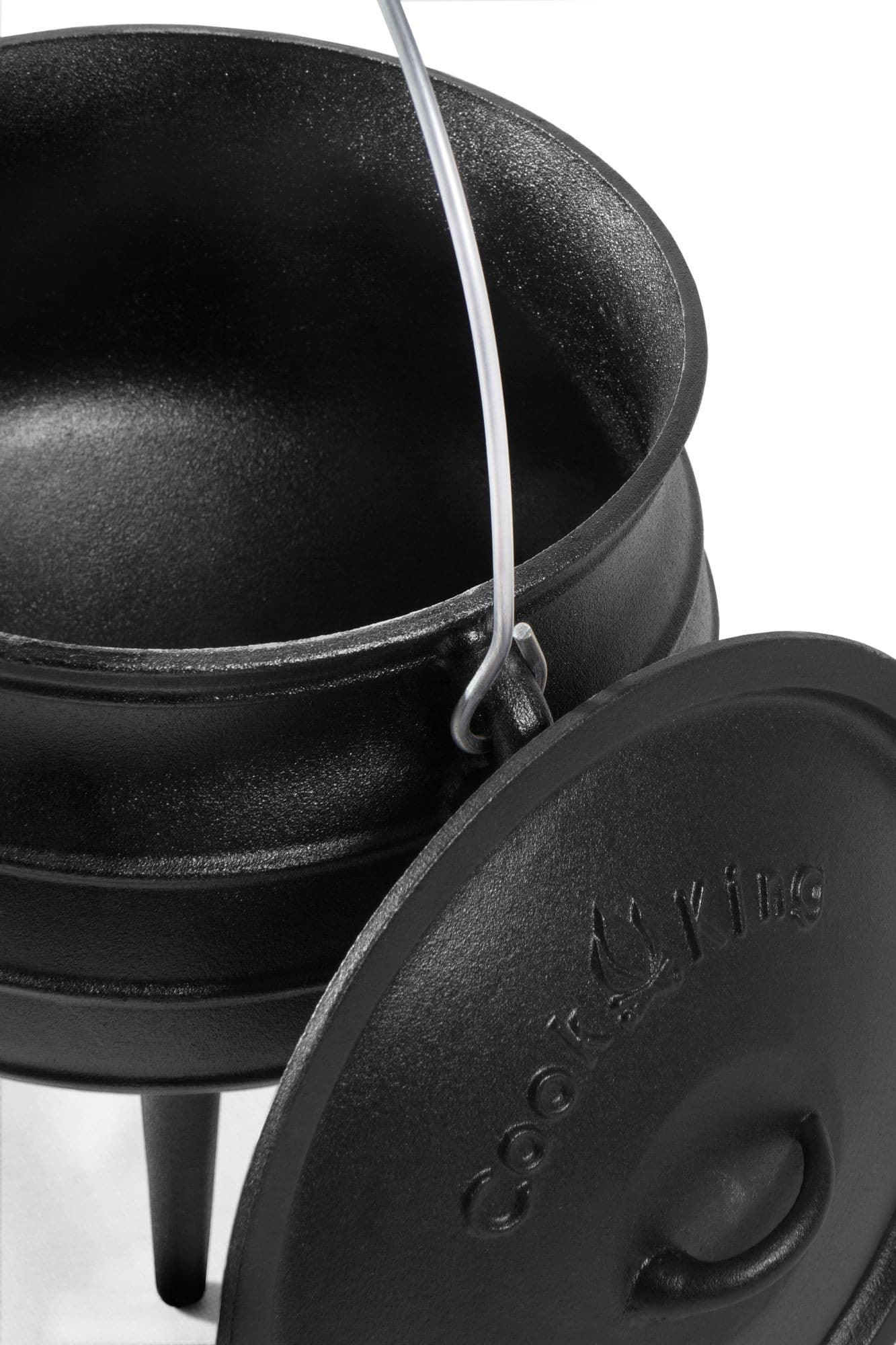 Ketaus Afrikos puodas Cook King 6