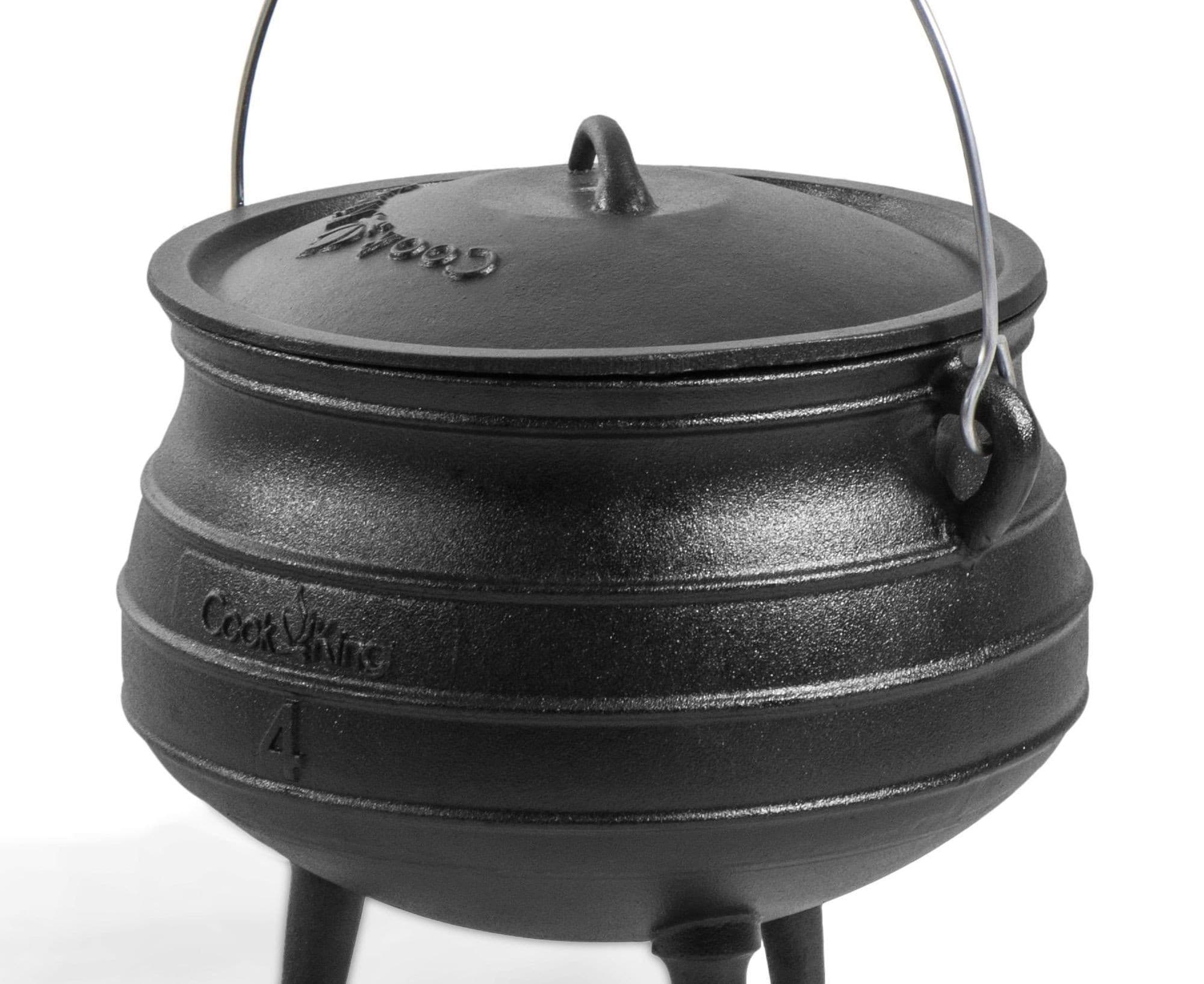 Ketaus Afrikos puodas Cook King 7
