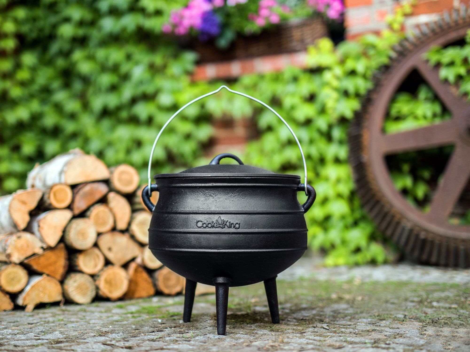 Ketaus Afrikos puodas Cook King 2