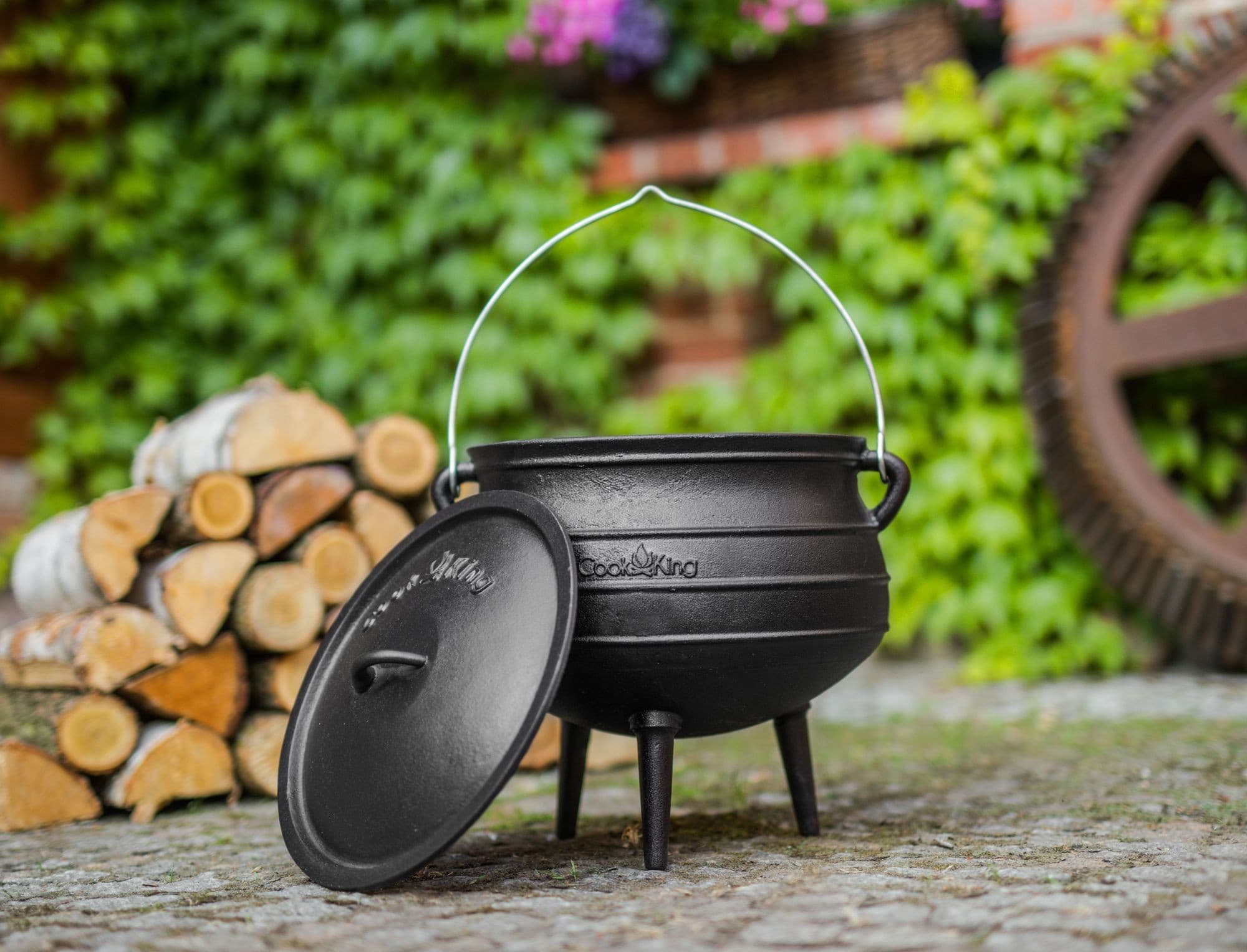 Ketaus Afrikos puodas Cook King 3