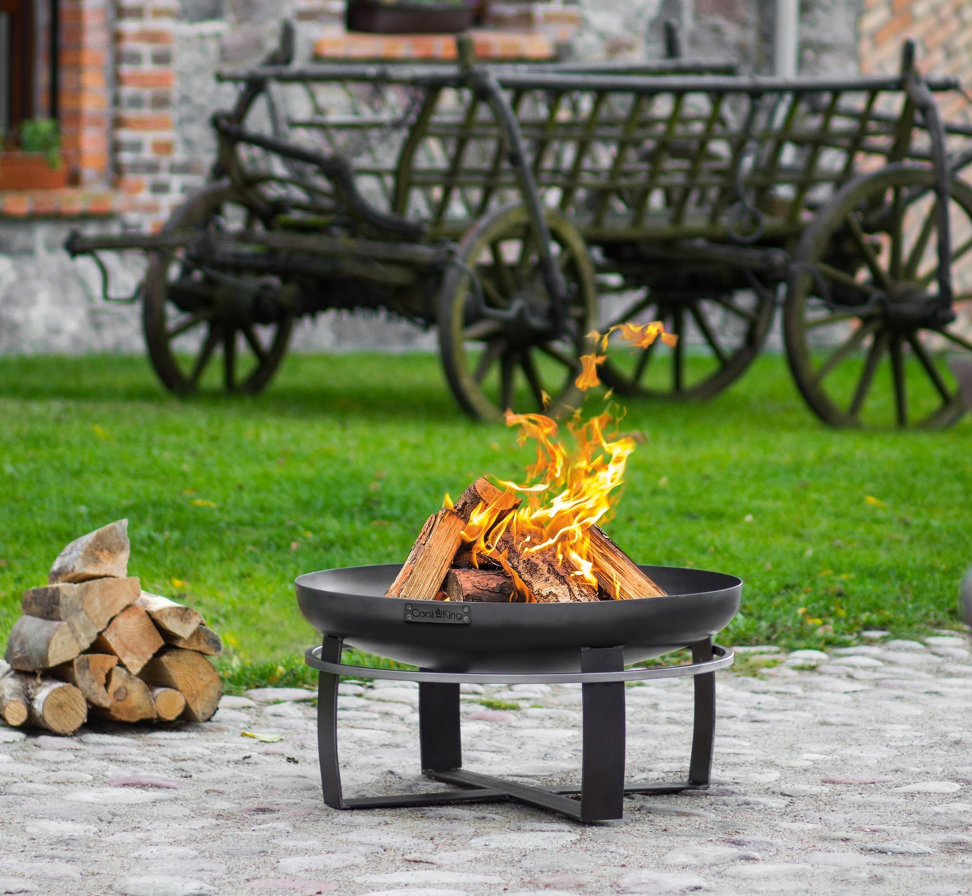 Laužavietė Cook King VIKING 4