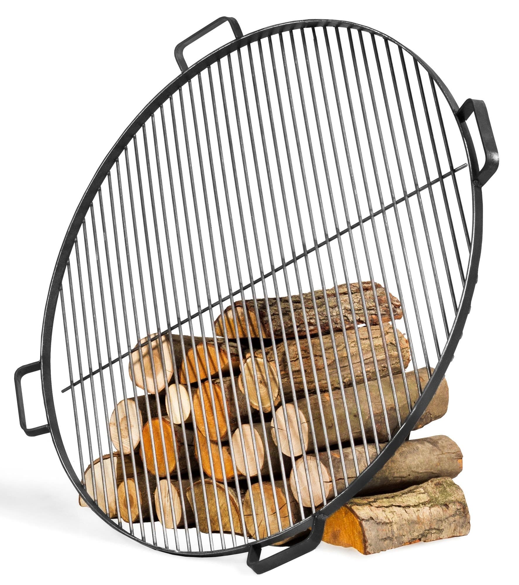 Cook King Naturalaus Plieno Grotelės su 4 Rankenomis 2
