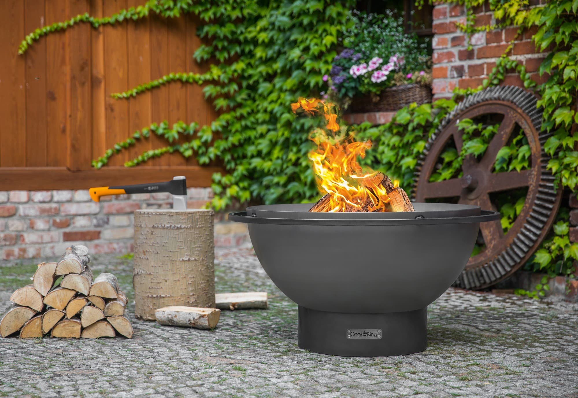 Laužaviete Cook King FAT BOY 6