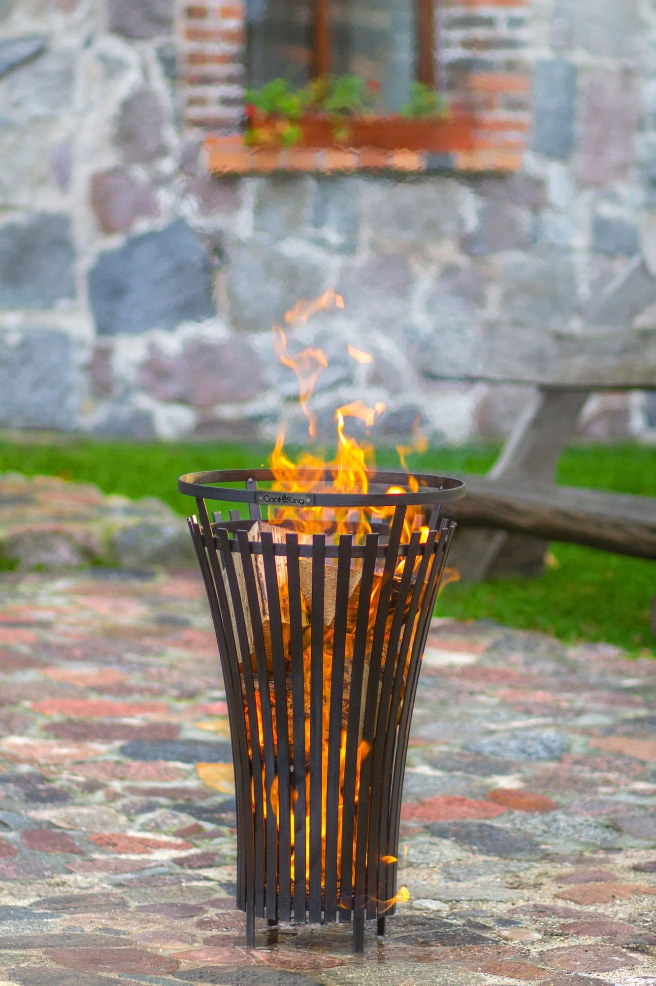 Lauko ugniakuras Cook King FLAME 4