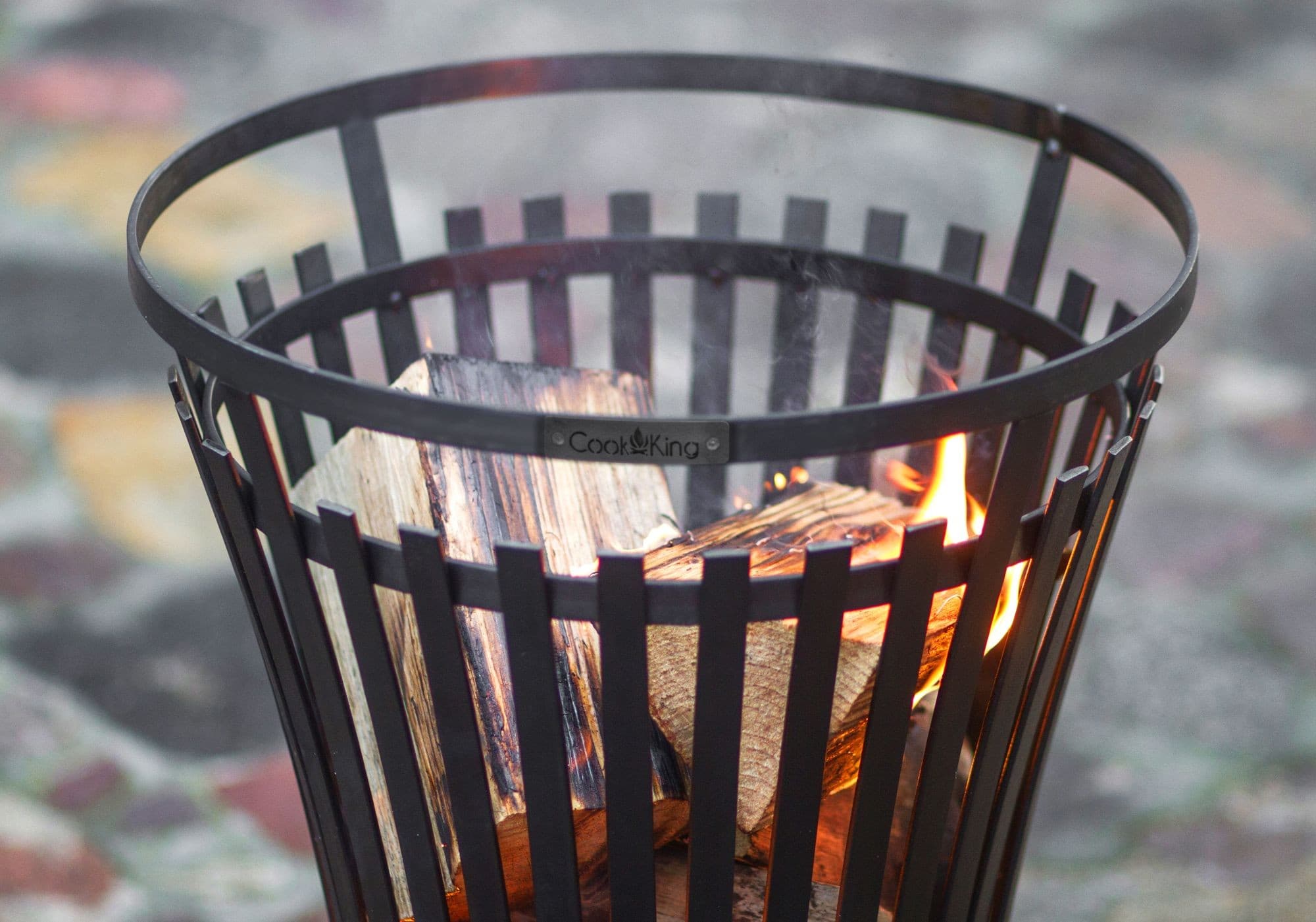 Lauko ugniakuras Cook King FLAME 6