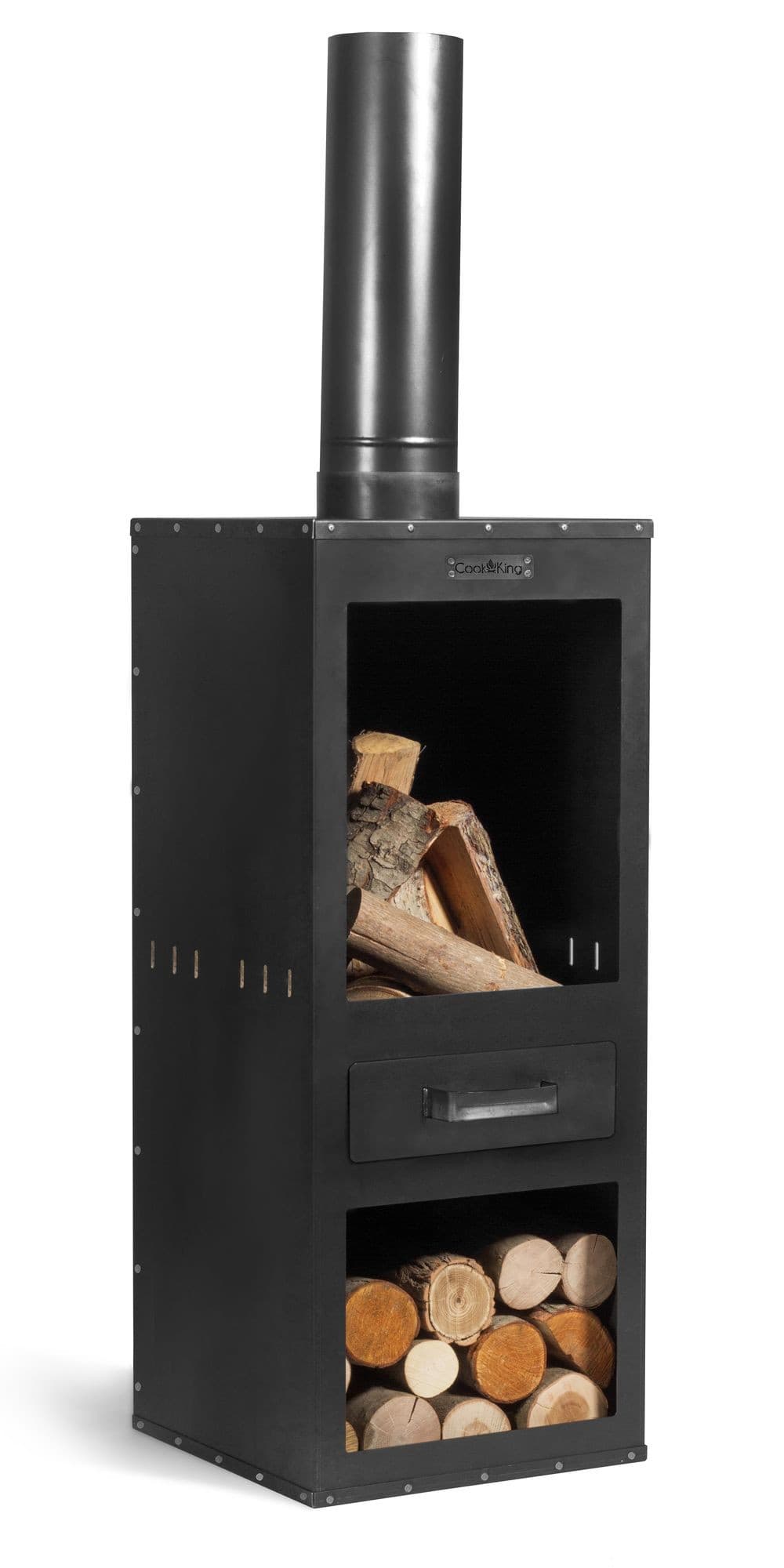 Lauko židinys Cook King Rosa 2