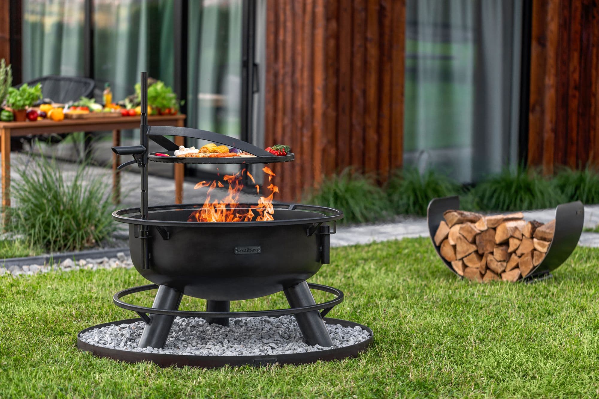 Cook King BANDITO Premium Lauko Židinys 6