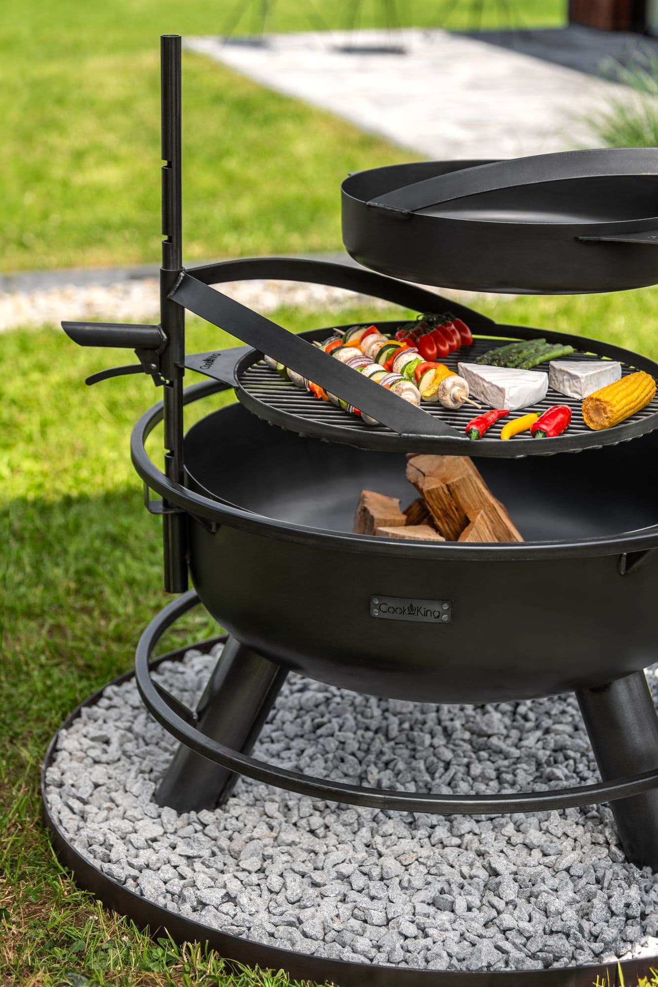 Cook King BANDITO Premium Lauko Židinys 14