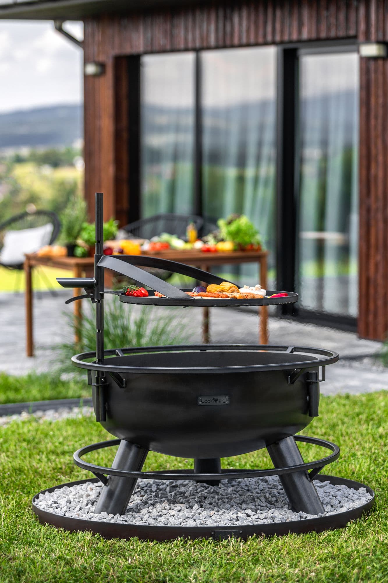 Cook King BANDITO Premium Lauko Židinys 7