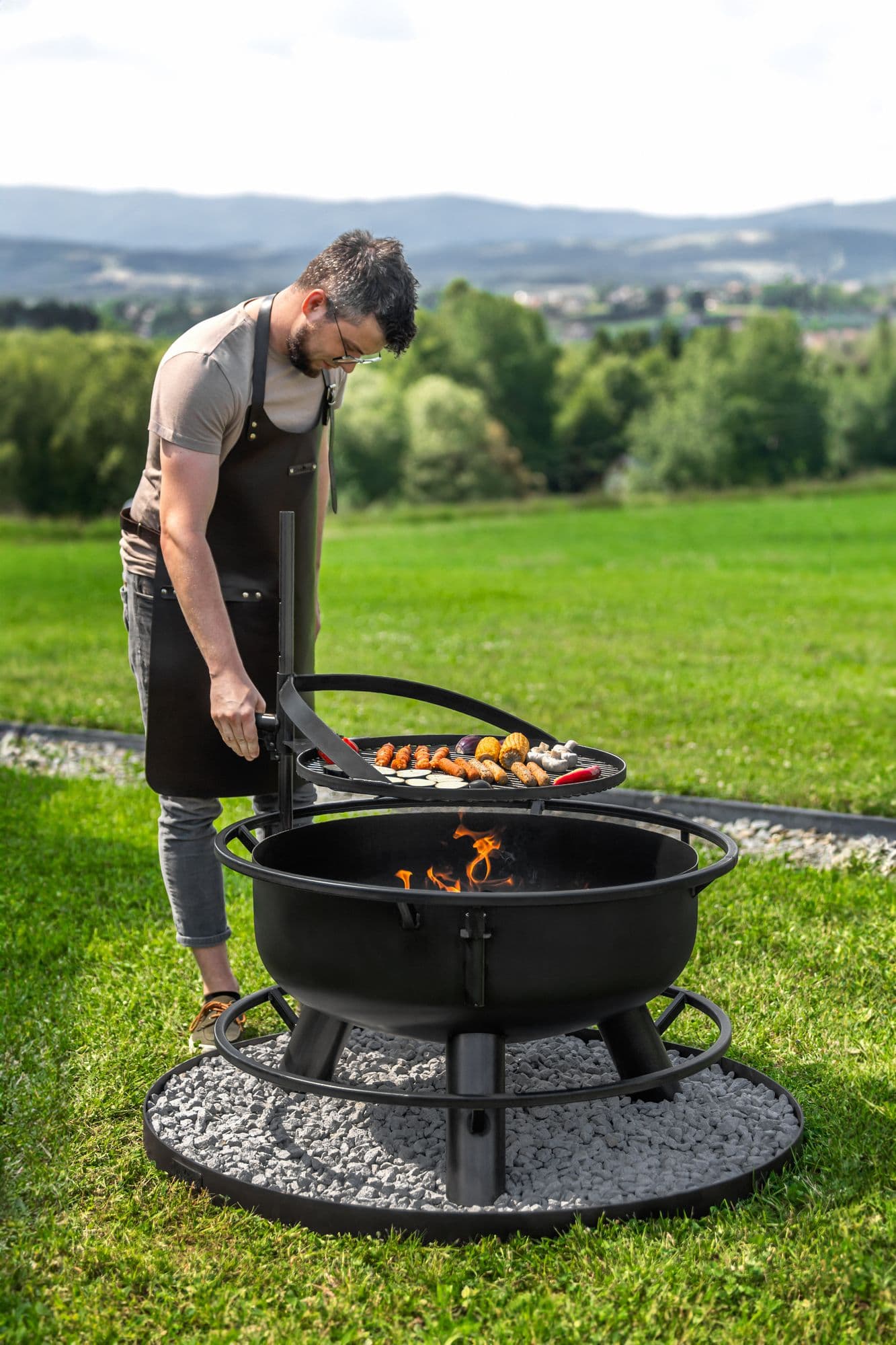Cook King BANDITO Premium Lauko Židinys 8