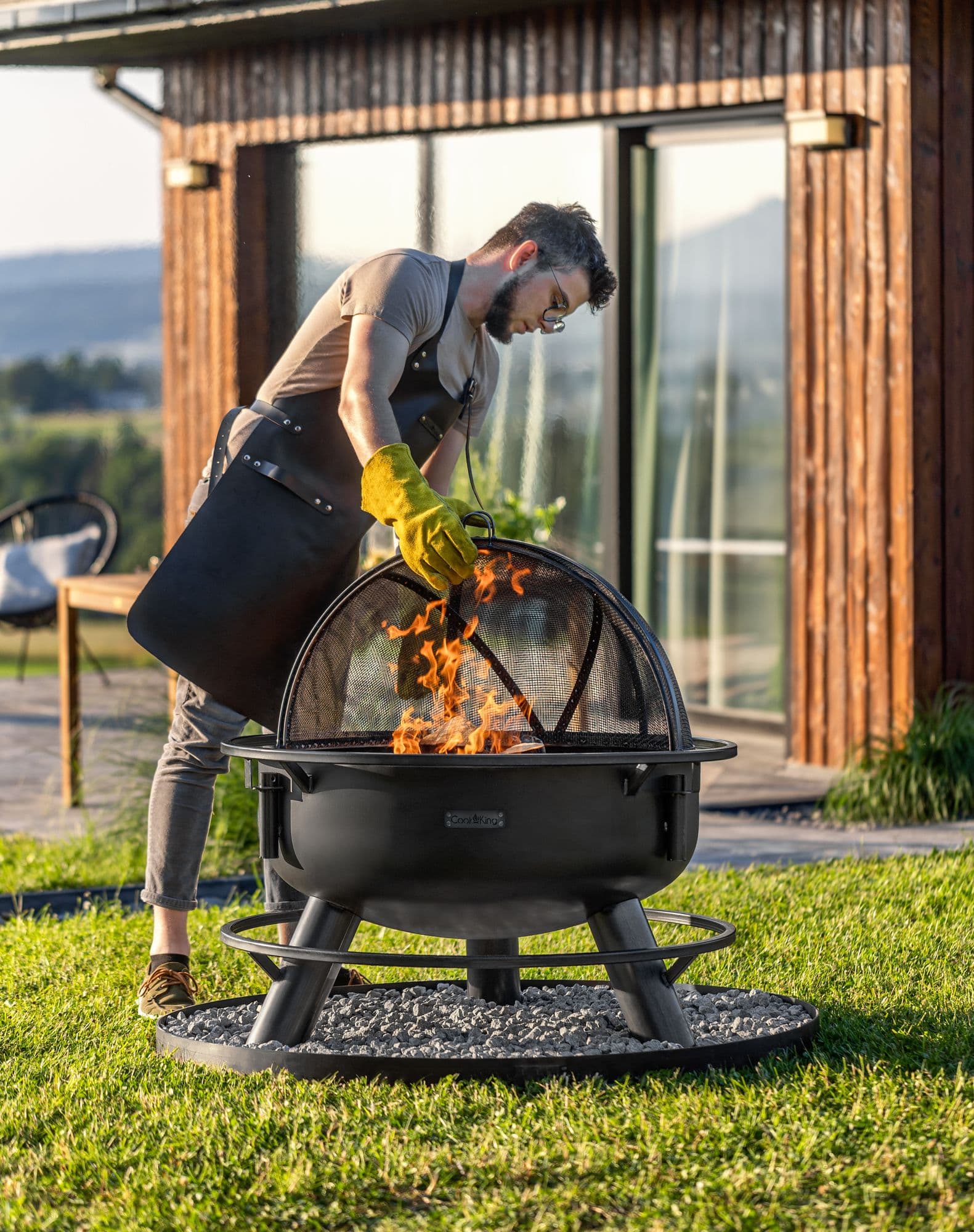 Cook King BANDITO Premium Lauko Židinys 16