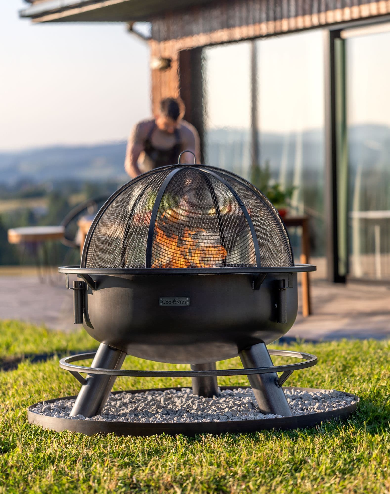 Cook King BANDITO Premium Lauko Židinys 15