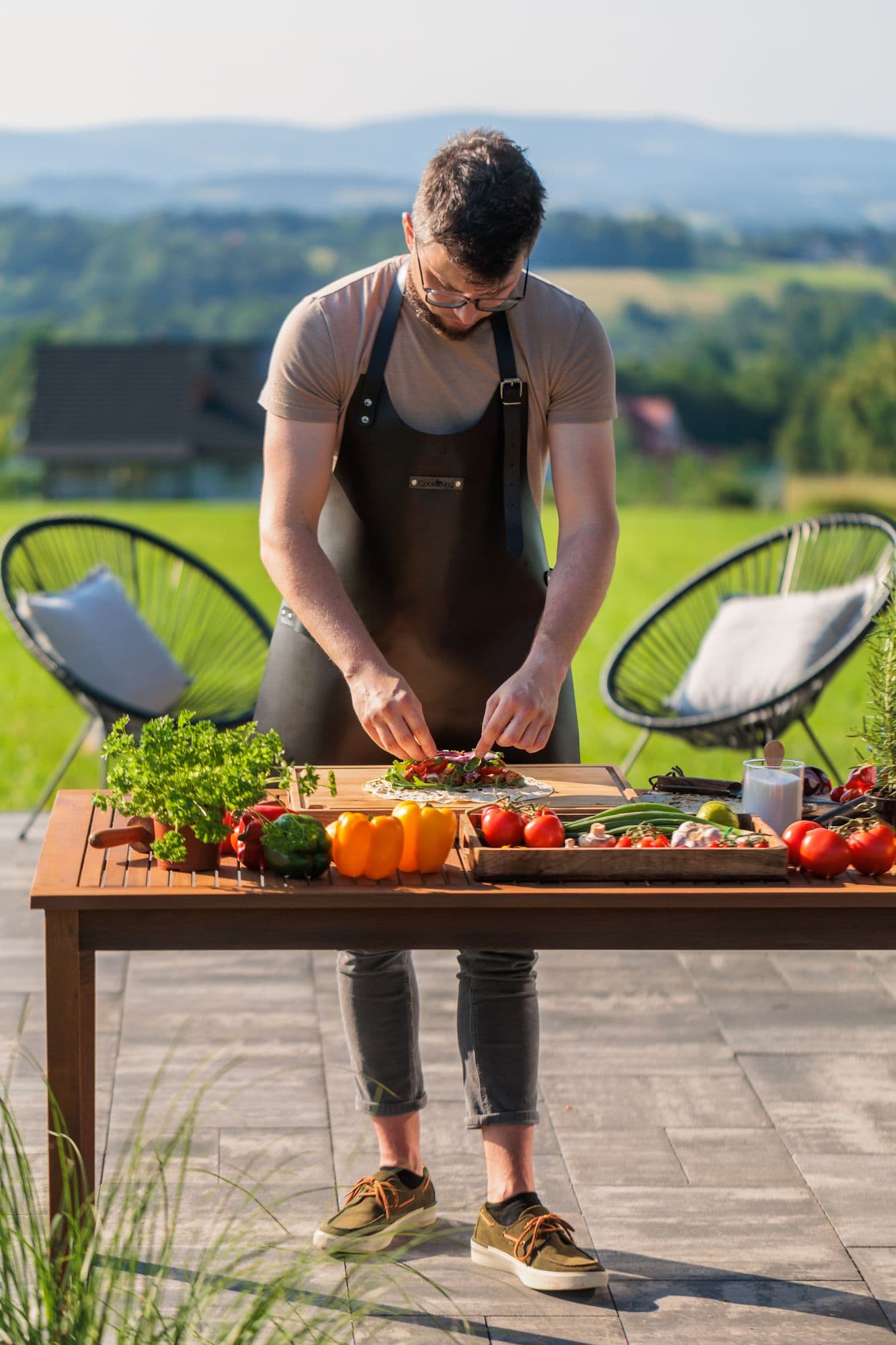 Cook King BANDITO Premium Lauko Židinys 17
