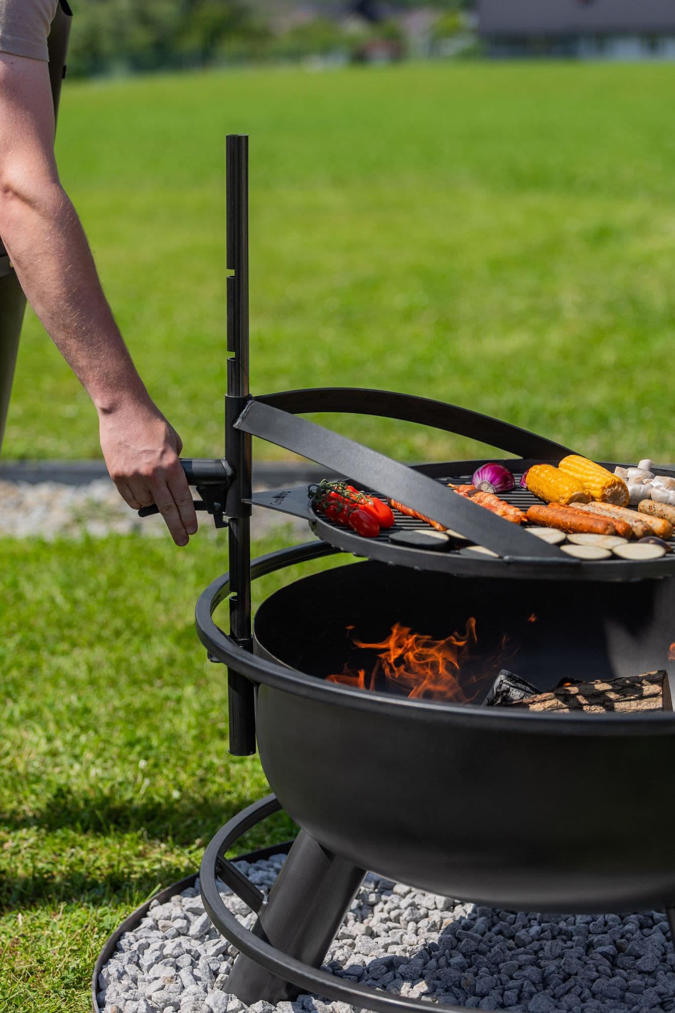 Cook King BANDITO Premium Lauko Židinys 9