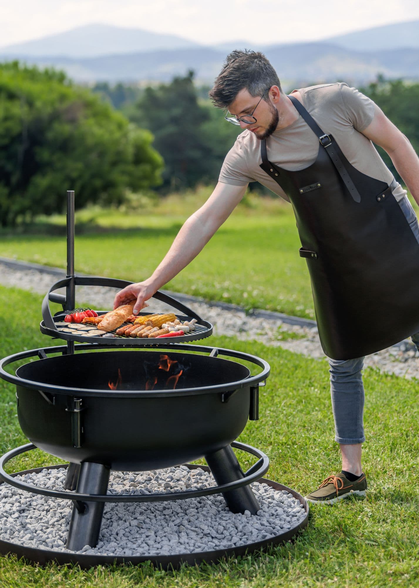 Cook King BANDITO Premium Lauko Židinys 10