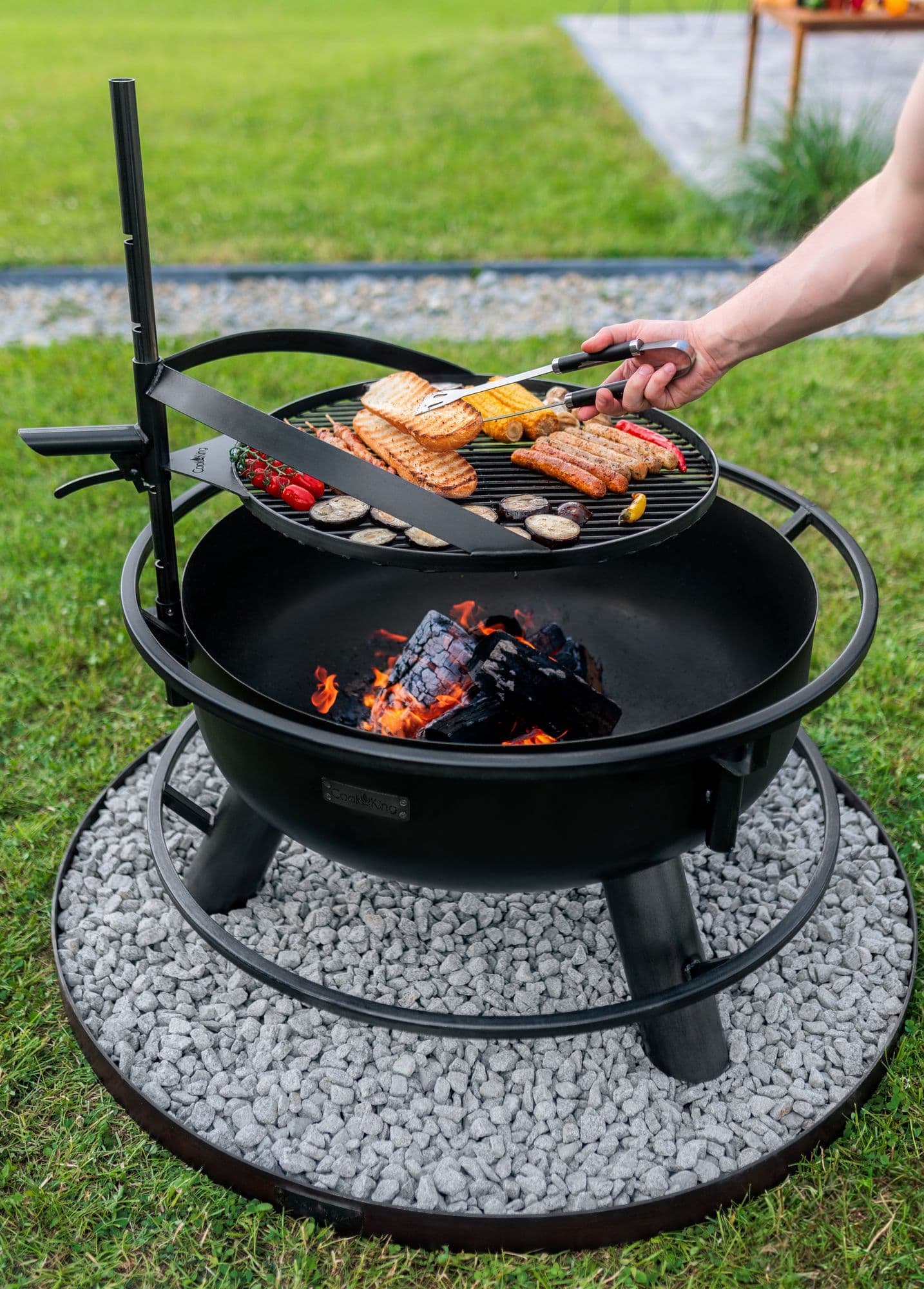 Cook King BANDITO Premium Lauko Židinys 11