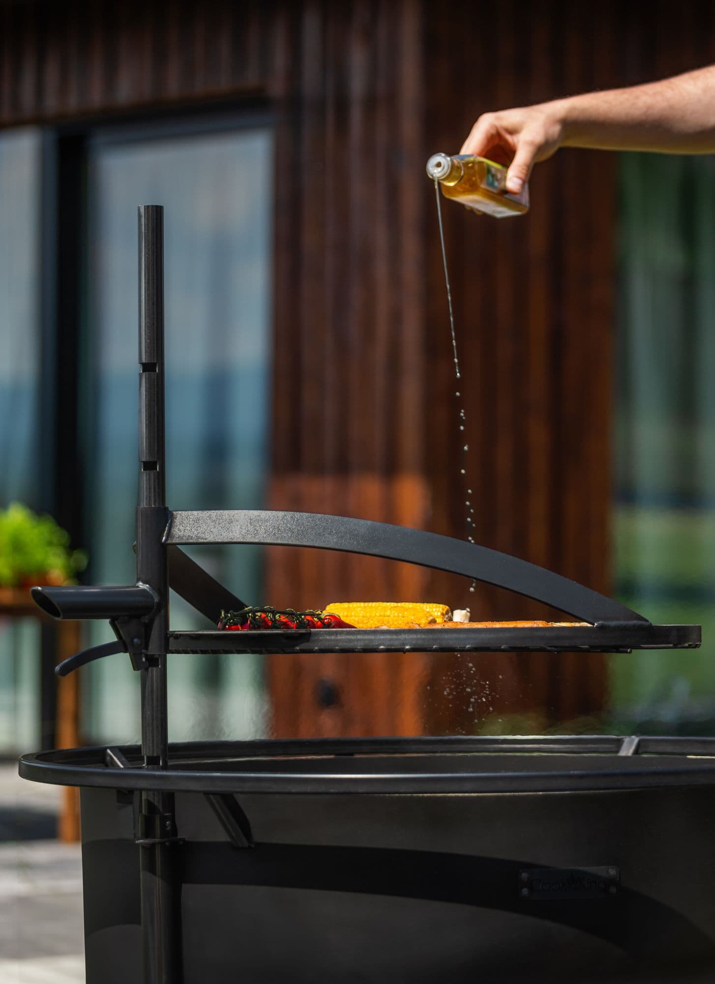 Cook King BANDITO Premium Lauko Židinys 12