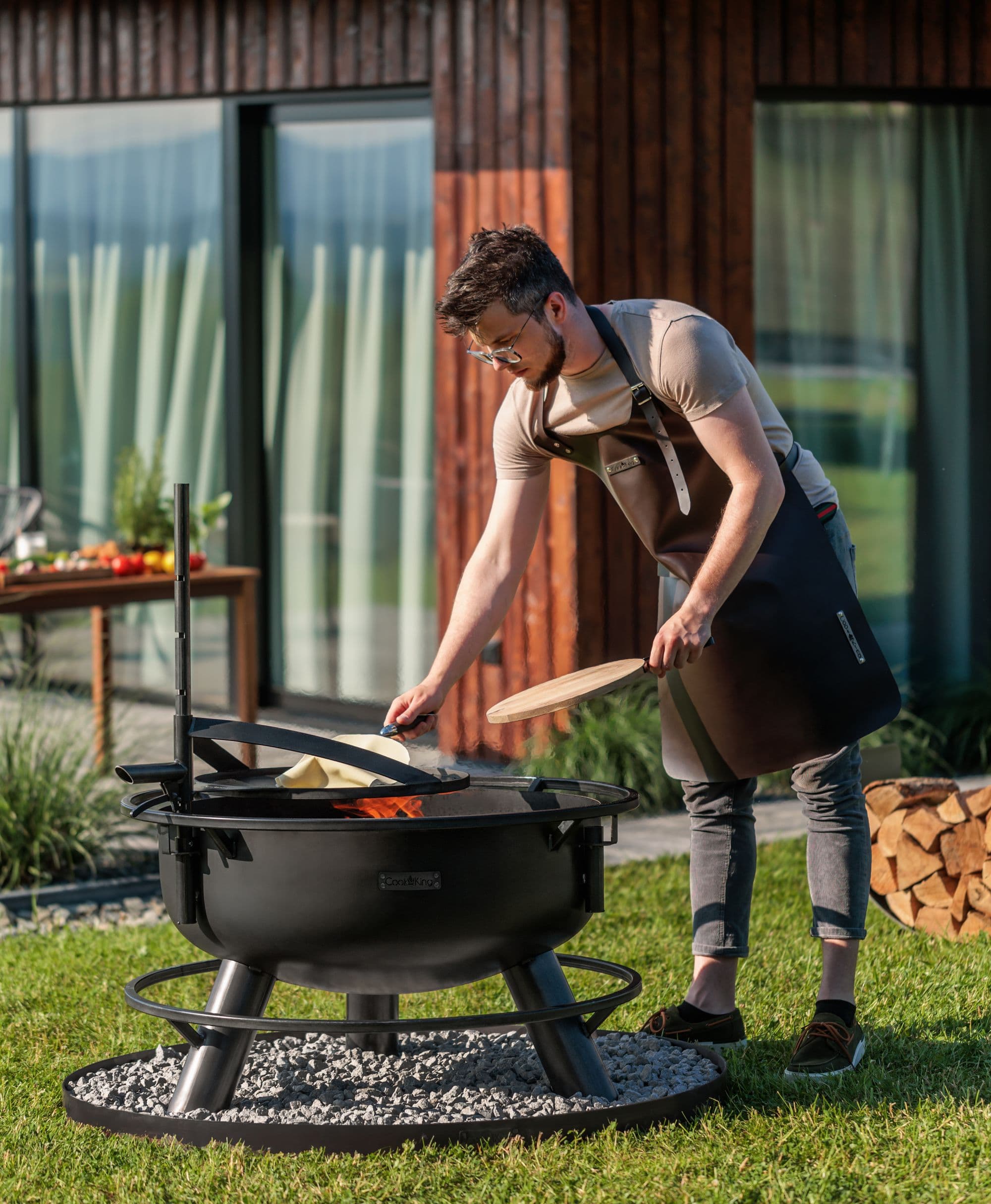 Cook King BANDITO Premium Lauko Židinys 13