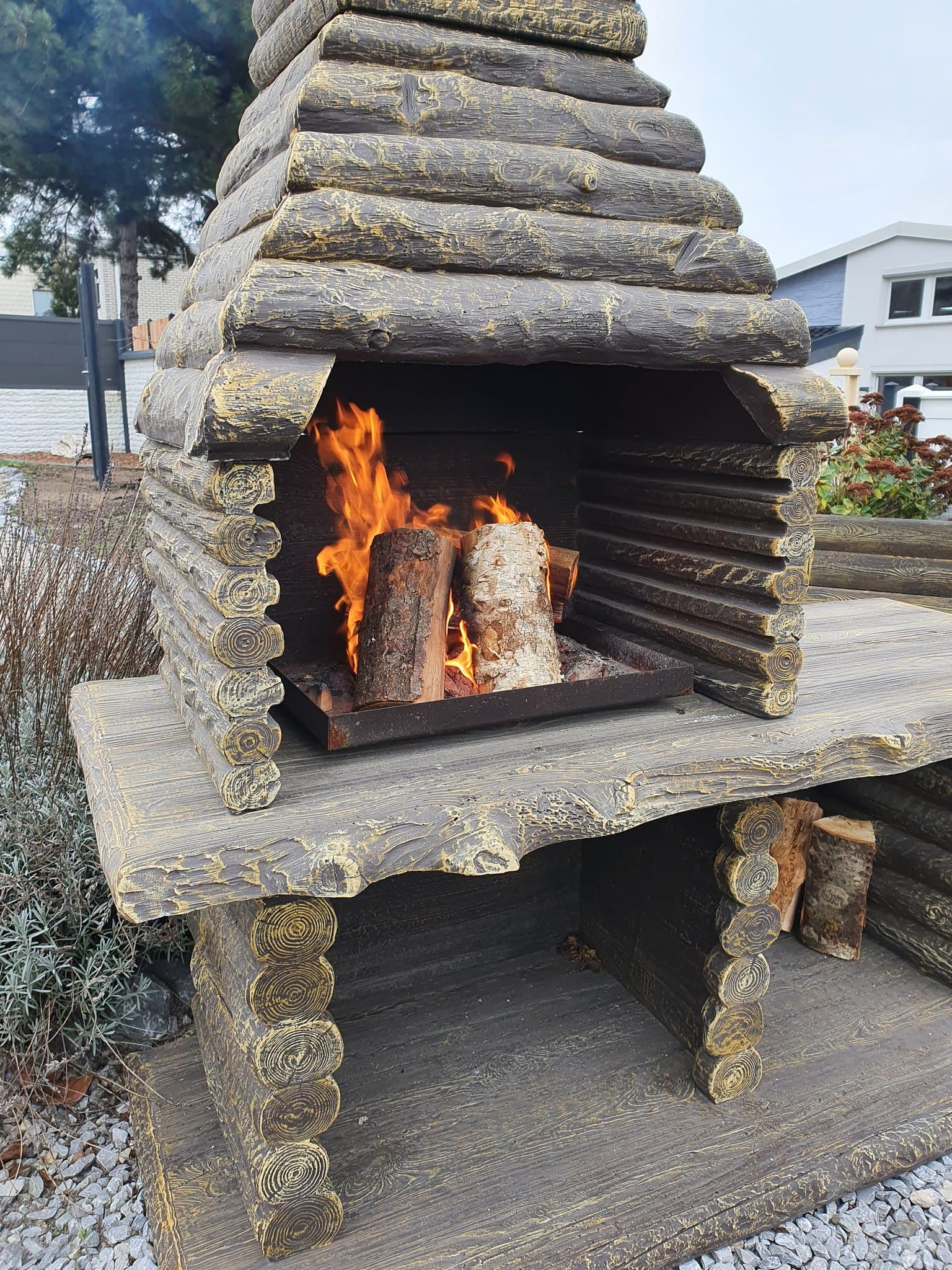Betoonist väligrill Feniks K14 5
