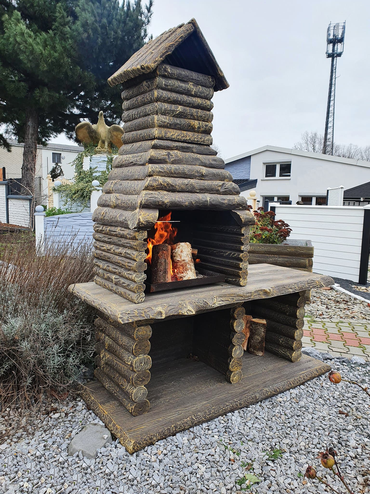 Betoonist väligrill Feniks K14 7