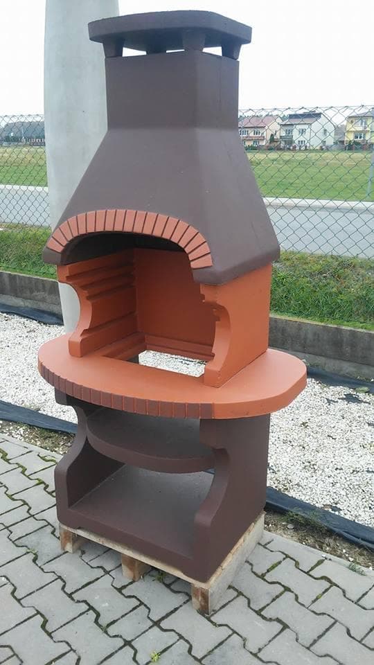 Lauko betoninė kepsninė Kronos K2 2