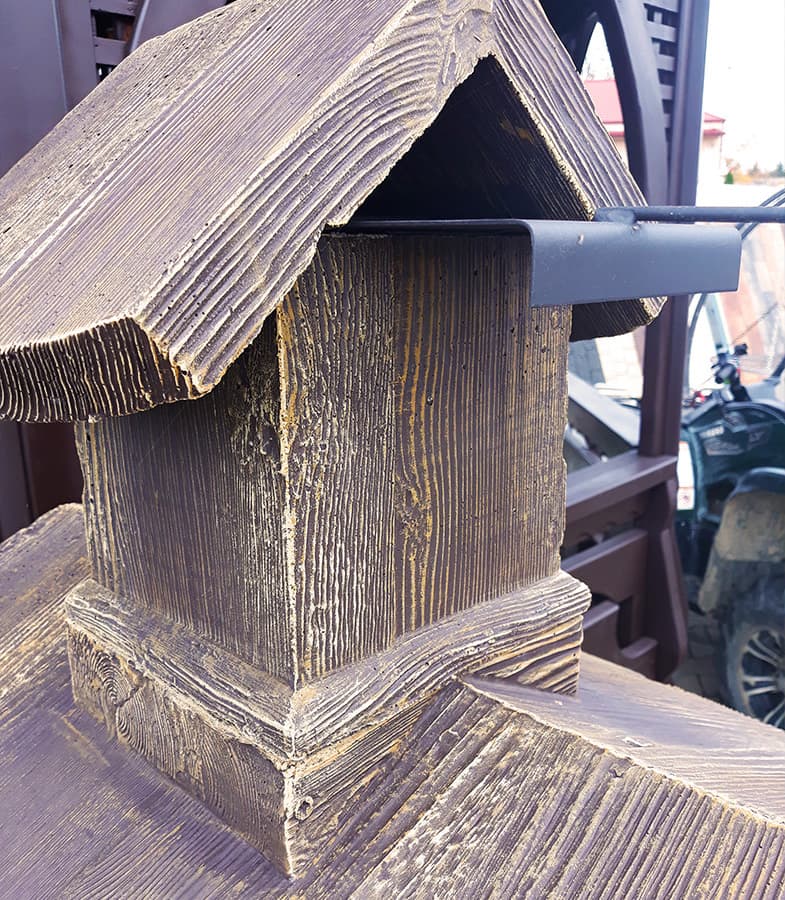 Lauko betoninė rūkykla Hektor 16