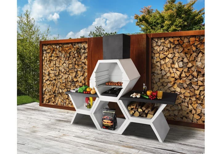Lauko betoninė kepsninė Modern TANATOS K12 2