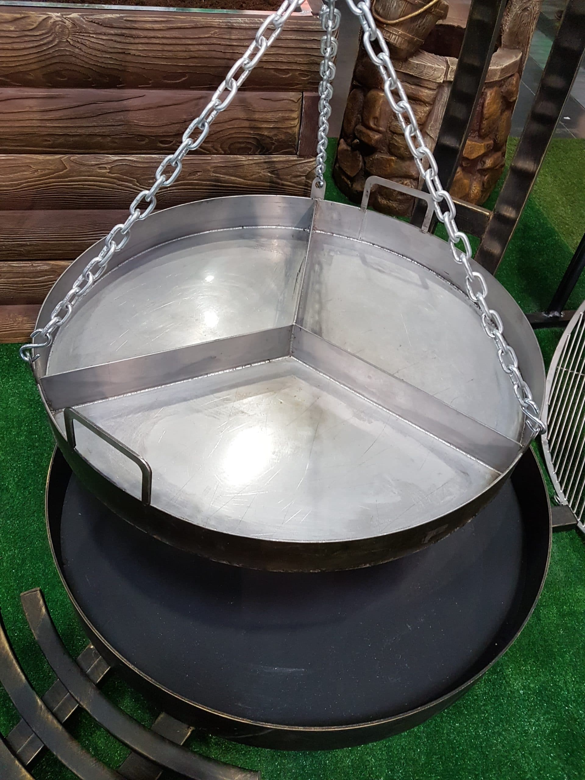 Lauko metalinė kepsninė AFRODYTA M1 3