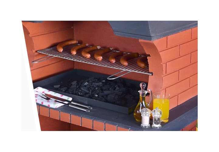 Lauko betoninė kepsninė BACHUS K4 2