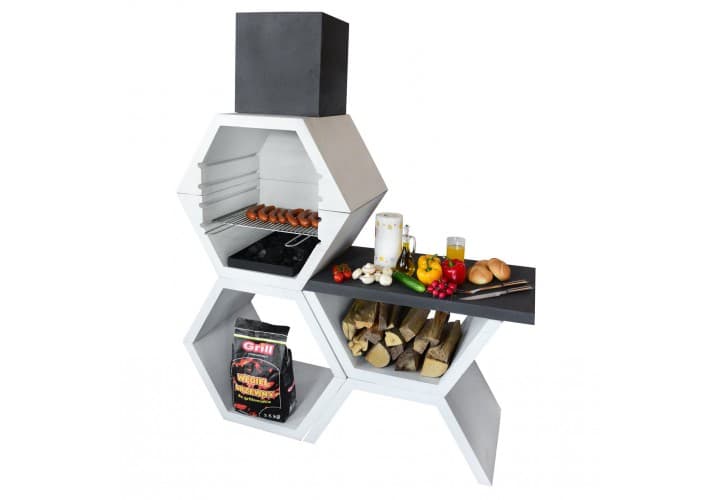 Lauko betoninė kepsninė Modern TANATOS K12 5