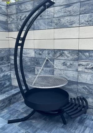 Lauko metalinė kepsninė ARTEMIDA M2 5
