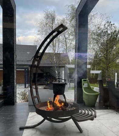 Lauko metalinė kepsninė ARTEMIDA M2 6