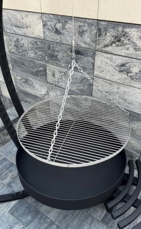 Lauko metalinė kepsninė ARTEMIDA M2 7