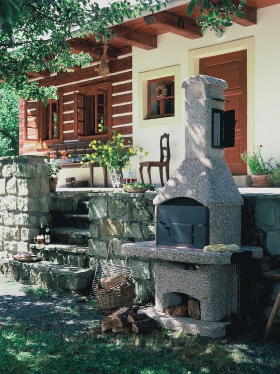 Lauko Betoninė Kepsninė ATLAS EXCLUSIVE CORNER 4