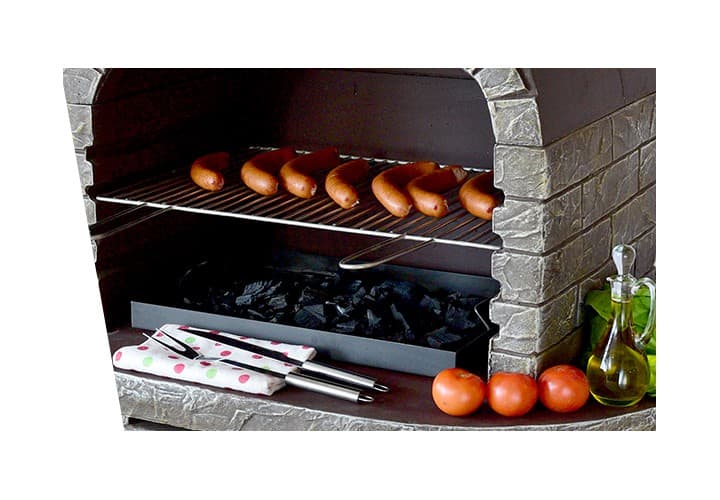 Lauko betoninė kepsninė MERCURY K6 2