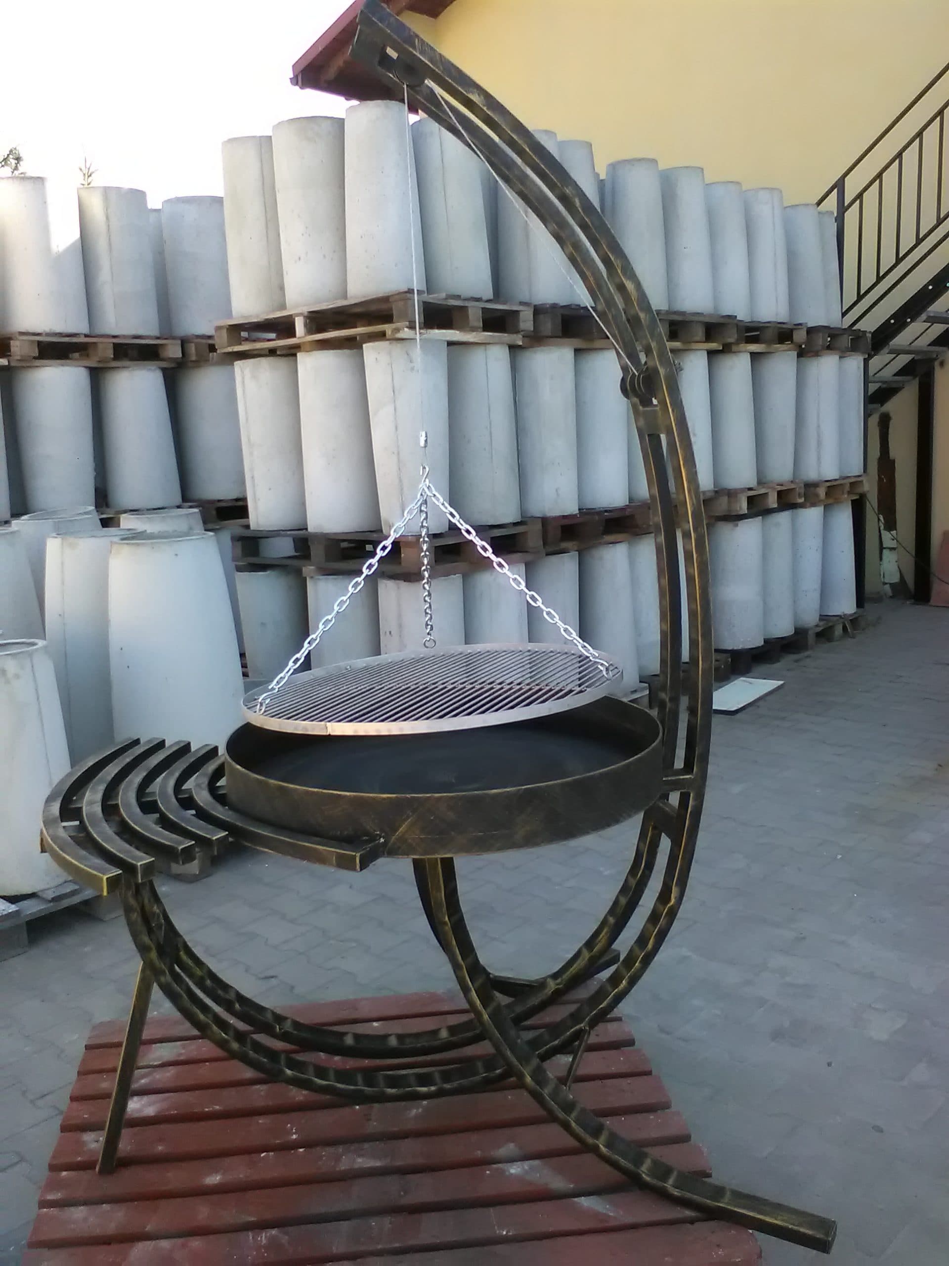 Lauko metalinė kepsninė AFRODYTA M1 7
