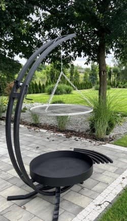 Lauko metalinė kepsninė ARTEMIDA M2 3