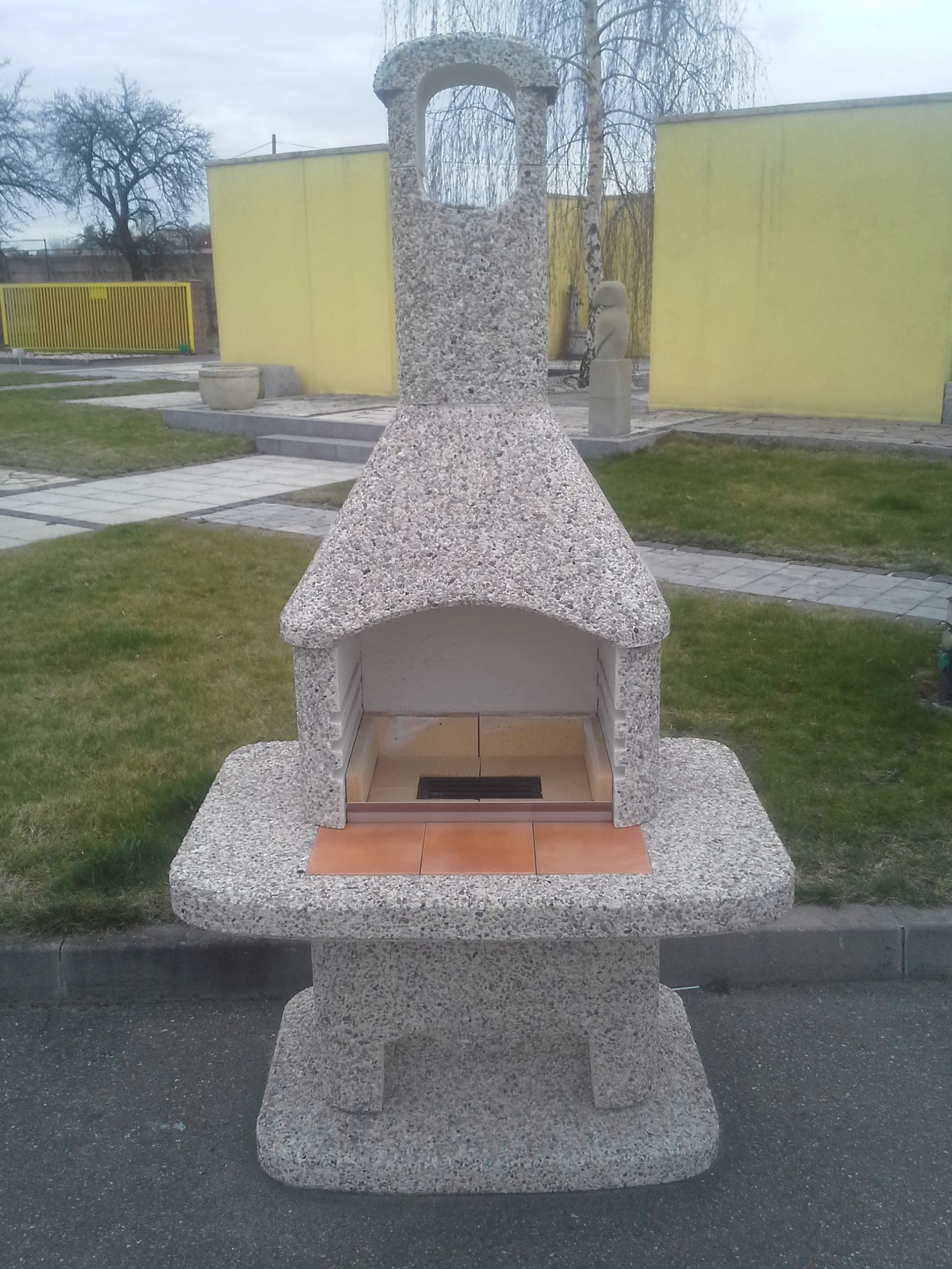 Lauko Betoninė Kepsninė ATLAS EXCLUSIVE CORNER 5