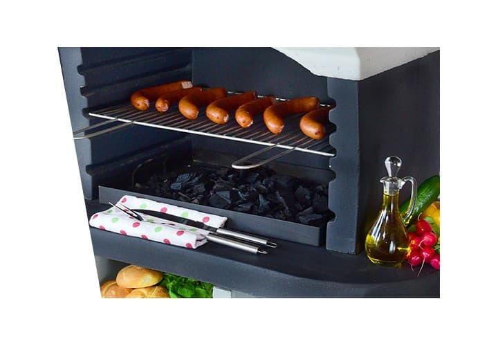 Lauko betoninė kepsninė APOLLO K5 2