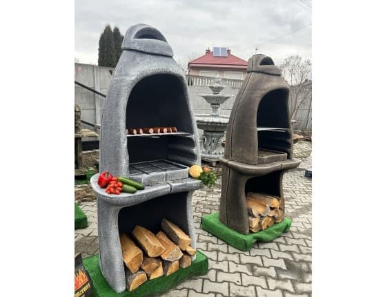 Lauko betoninė kepsninė ERATO 2
