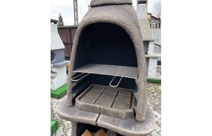Lauko betoninė kepsninė ERATO 5