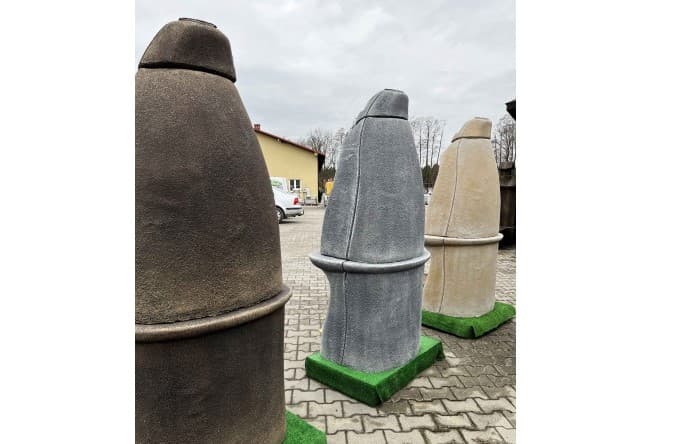 Lauko betoninė kepsninė ERATO 6