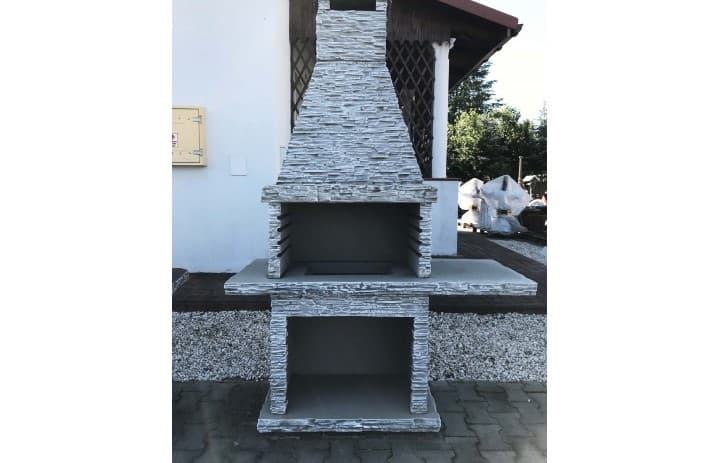 Lauko betoninė kepsninė MORPHEUS K13 2
