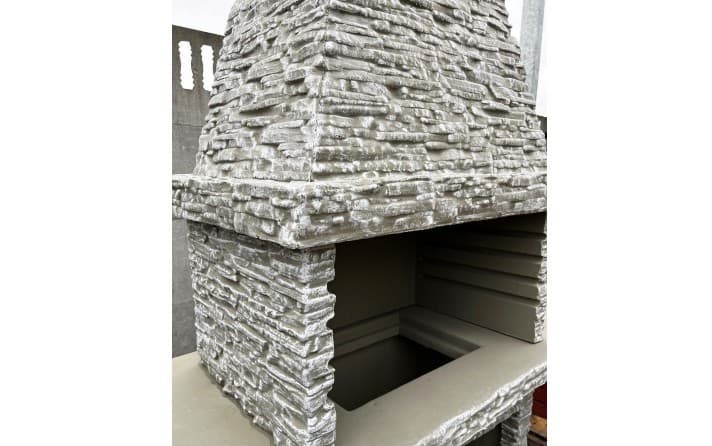 Lauko betoninė kepsninė MORPHEUS K13 3