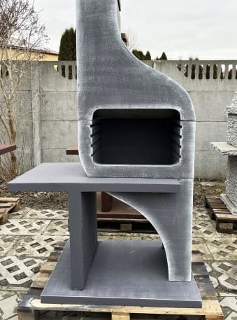 Lauko betoninė kepsninė HERMES K8 2